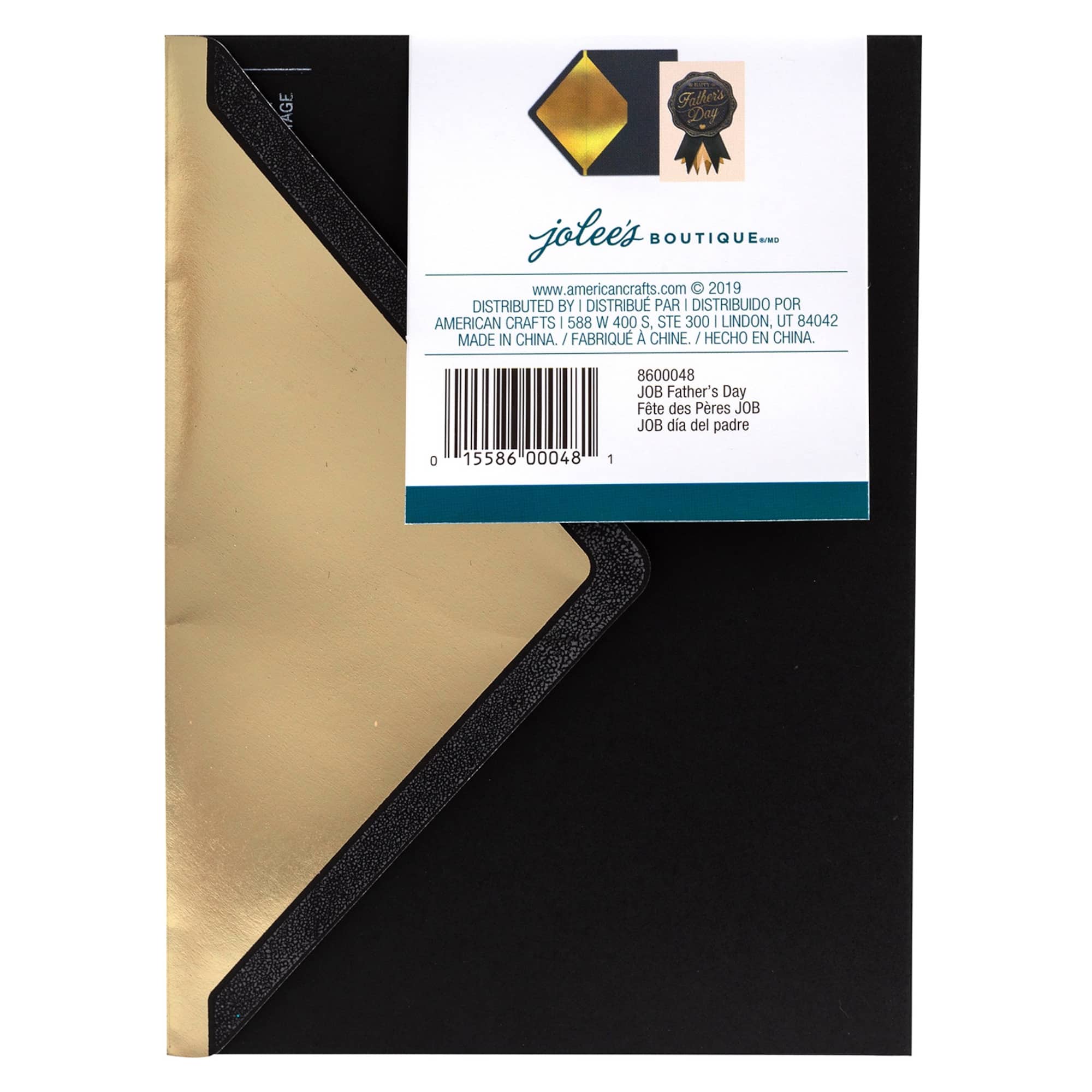 Jolee’s Boutique® 5" x 7" Father's Day Greeting Card